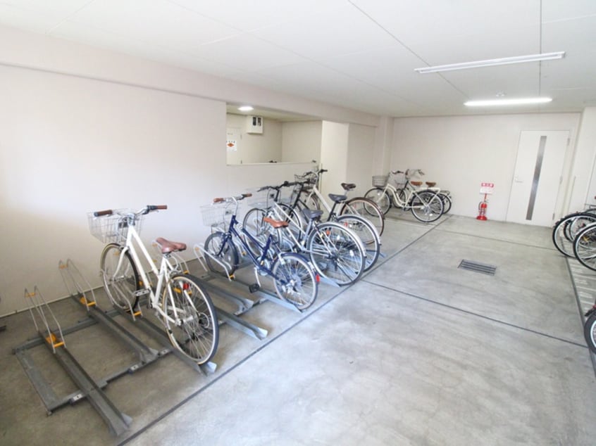 駐輪場 ベラジオ京都駅東(502)
