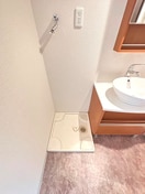 洗濯機置場 ベラジオ京都駅東(502)