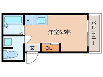 間取図 仮)リッチライフ駒ヶ林２