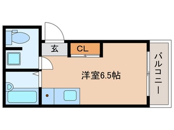 間取図 仮)リッチライフ駒ヶ林２