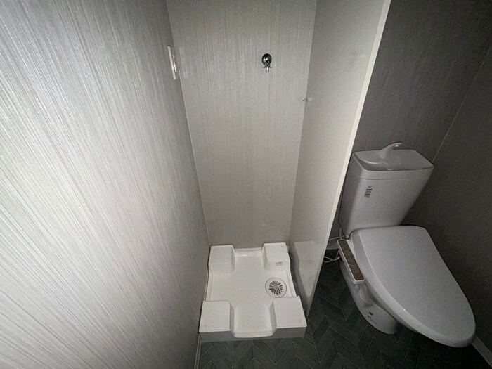 洗濯機置場 リッチライフ駒ヶ林２