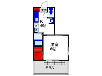 間取図 アビタシオン