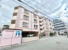 鶴見パールハイツの外観
