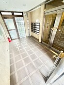 エントランス部分 鶴見パールハイツ