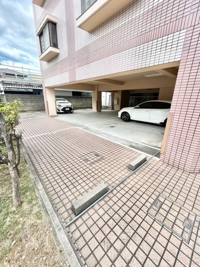 駐車場 鶴見パールハイツ
