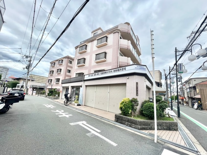 周辺環境 鶴見パールハイツ