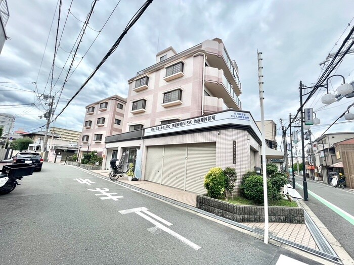 周辺環境 鶴見パールハイツ