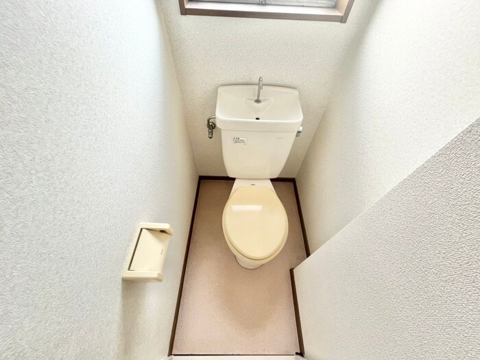トイレ 満苑コーポ