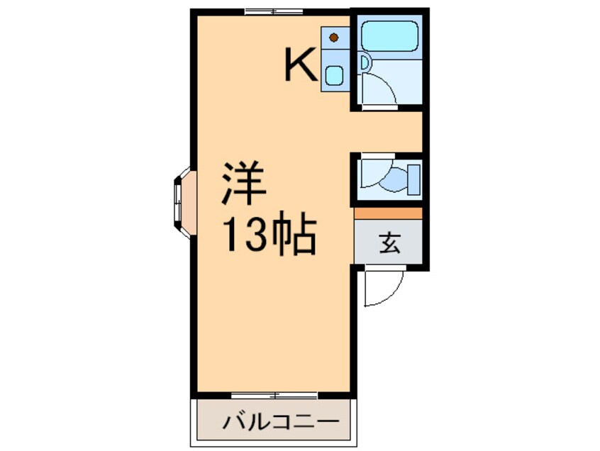 間取図 メゾン・エスペランス