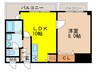 グリ－ンロ－タスⅡ 1LDKの間取り