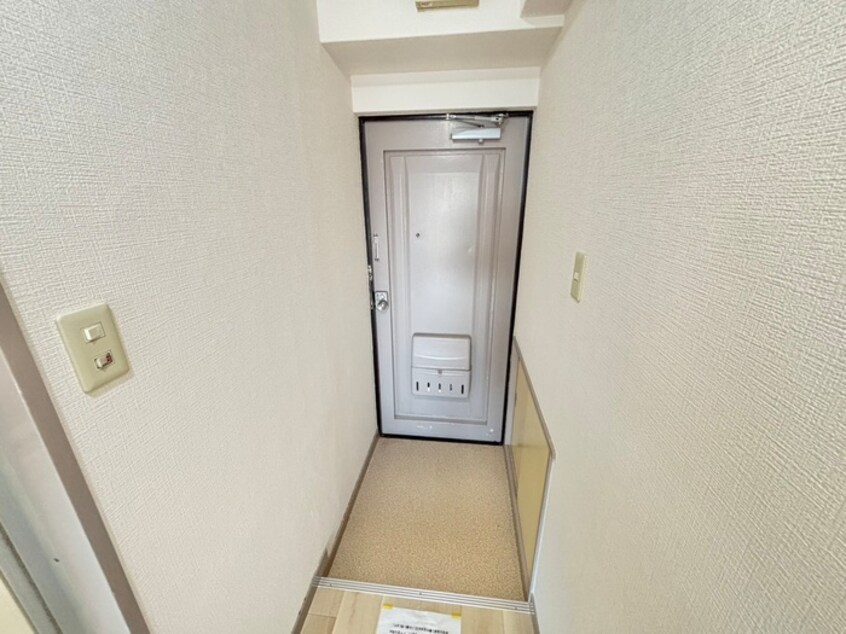 玄関 シロハイヌ湯里