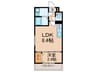 Royal Maison 城東 1LDKの間取り