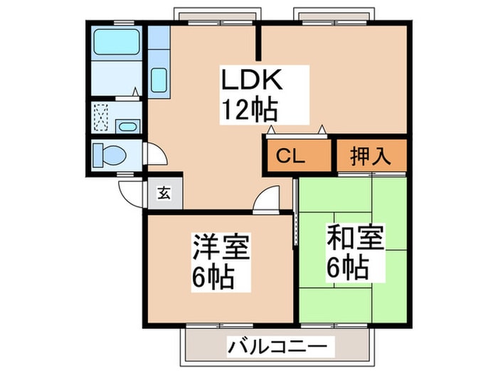 間取り図 ライゼックス藤ヶ丘C棟
