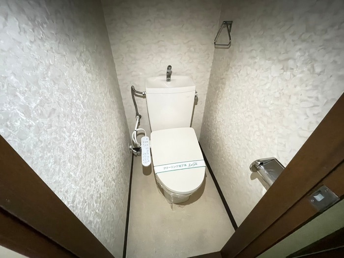 トイレ ロイヤルマンション百済