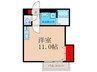 Mietshaus吹田 1Rの間取り
