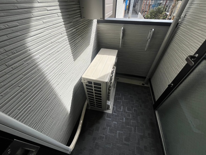 ベランダ・バルコニー WoodGardenⅡ