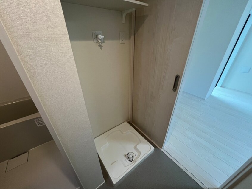 洗濯機置場 WoodGardenⅡ