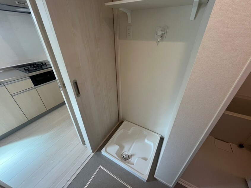 洗濯機置場 WoodGardenⅡ