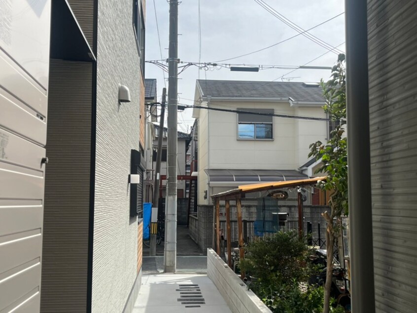 室内からの展望 WoodGardenⅡ