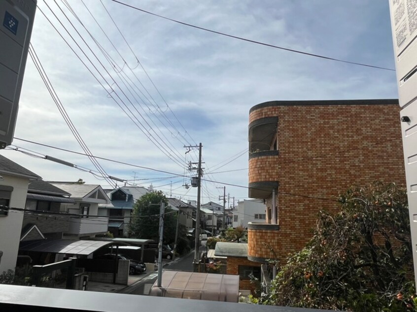 室内からの展望 WoodGardenⅡ