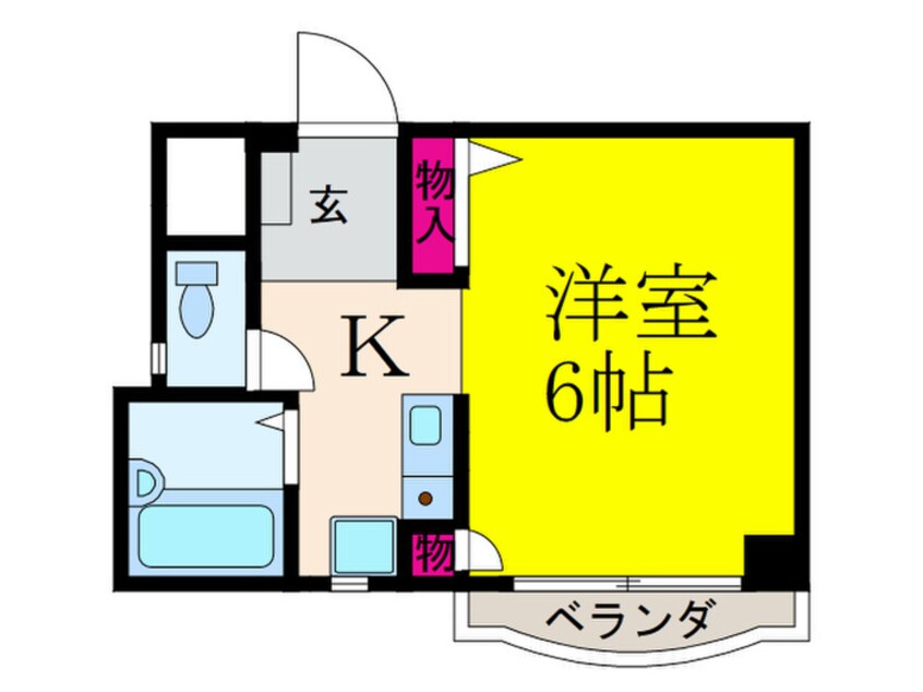 間取図 ココデメール