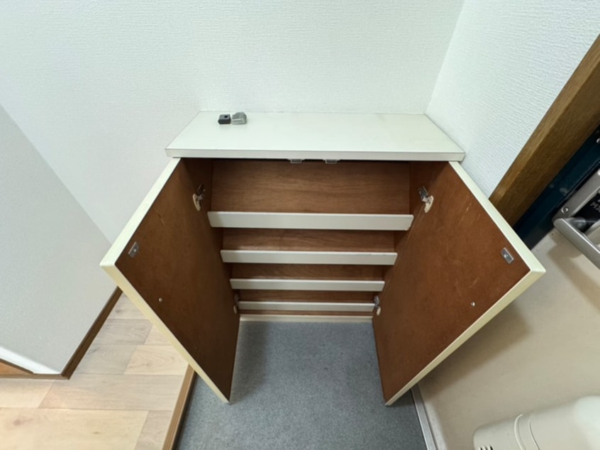 靴箱 エスポアール太子橋