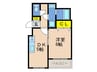 喜林マンション 1DKの間取り