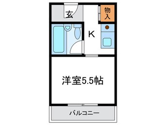 間取図 メゾン・ド・ソアラ