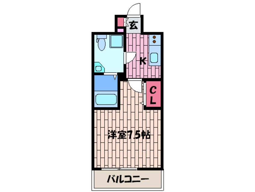 間取図 大阪PRESTIGE　ACCOMMODATION