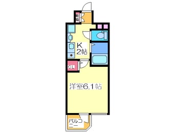 間取図 大阪PRESTIGE　ACCOMMODATION