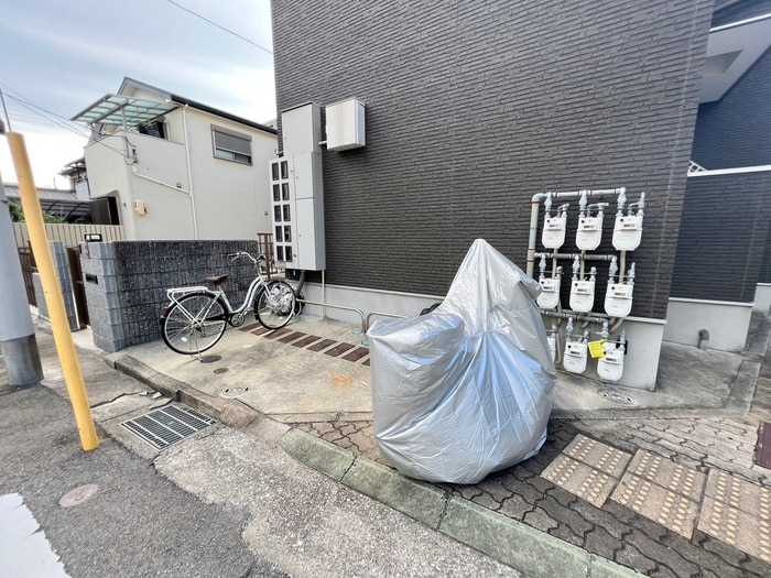 駐輪場 Ａ－ＥＡＳＴ須磨海浜公園