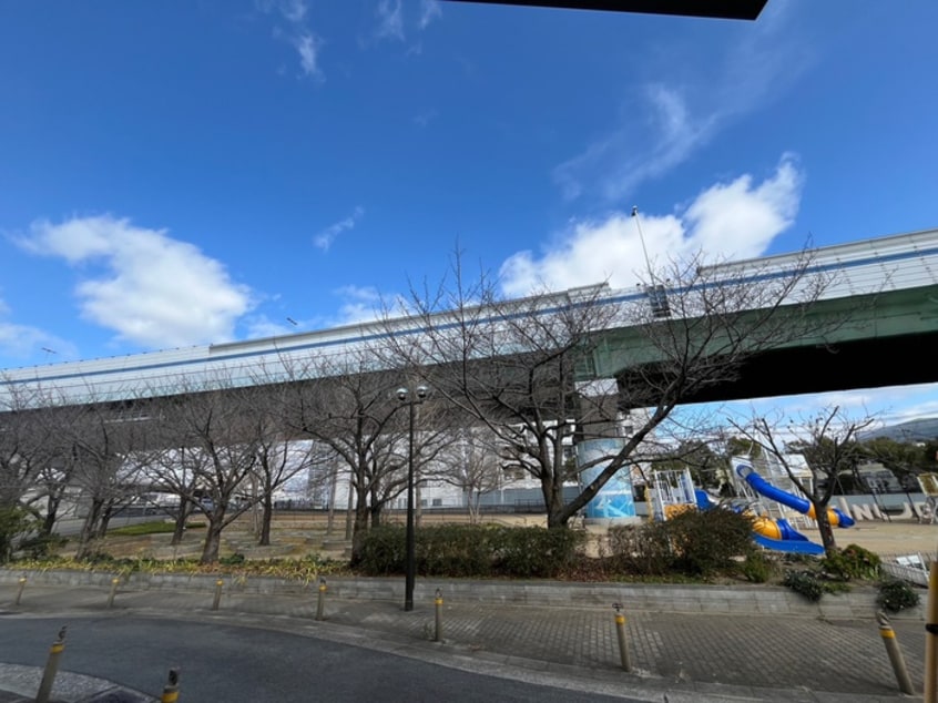 室内からの展望 Ａ－ＥＡＳＴ須磨海浜公園