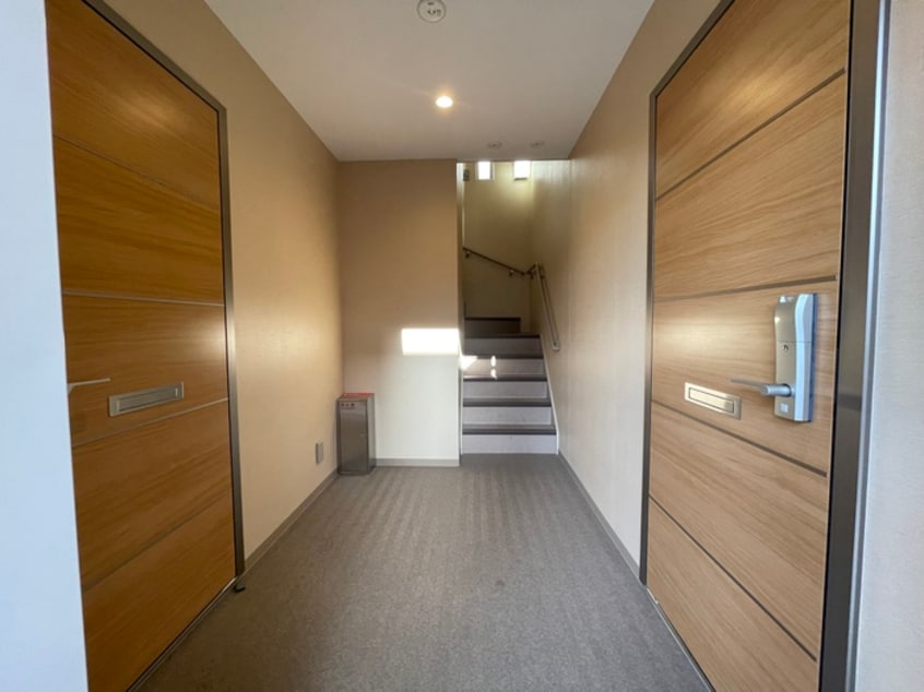 エントランス部分 エルメゾン太秦安井