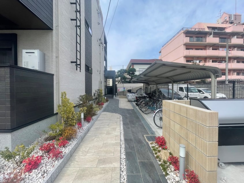 駐輪場 フランメゾンⅡ