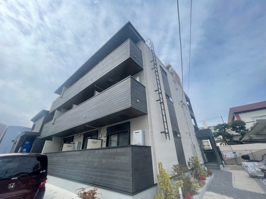 外観写真 フランメゾンⅡ