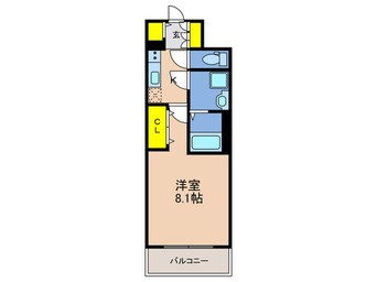 間取図 ソルテラス神戸栄町通