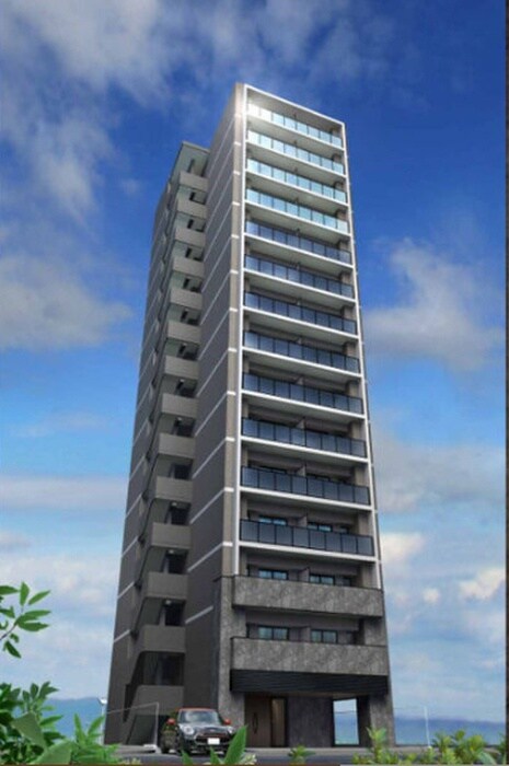 完成予想図 ソルテラス神戸栄町通