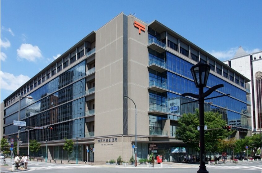 中央郵便局(郵便局)まで230m ソルテラス神戸栄町通