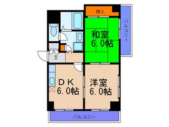 間取図 アトール