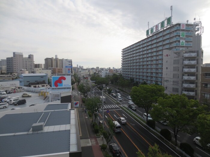 室内からの展望 アトール