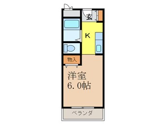 間取図 オーク１３５