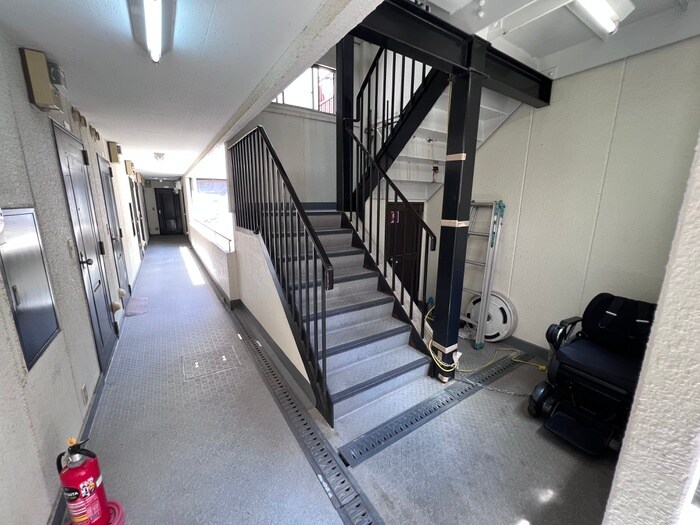 エントランス部分 アミティ平野