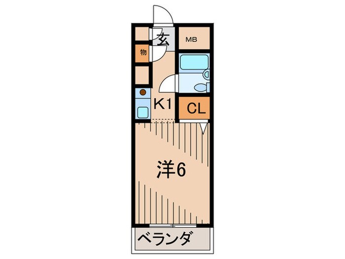 間取り図 ﾒﾙﾍﾞｰﾙﾏｳﾝﾃﾝｳﾞｨﾚｯｼﾞ