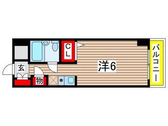 間取図 ﾒﾙﾍﾞｰﾙﾏｳﾝﾃﾝｳﾞｨﾚｯｼﾞ