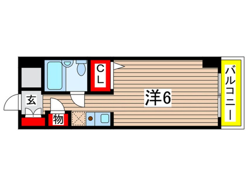 間取図 ﾒﾙﾍﾞｰﾙﾏｳﾝﾃﾝｳﾞｨﾚｯｼﾞ