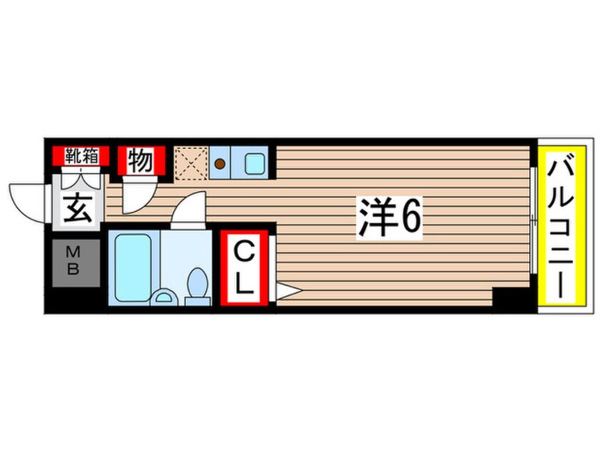 間取図 ﾒﾙﾍﾞｰﾙﾏｳﾝﾃﾝｳﾞｨﾚｯｼﾞ