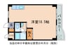 第１６洛西ハイツ瀬田 1Rの間取り
