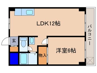 間取図 第１６洛西ハイツ瀬田