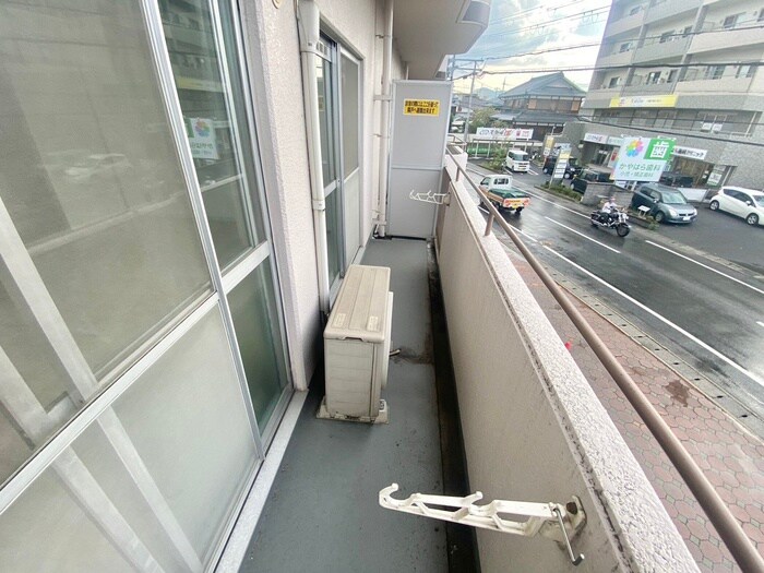 ベランダ・バルコニー 第１６洛西ハイツ瀬田