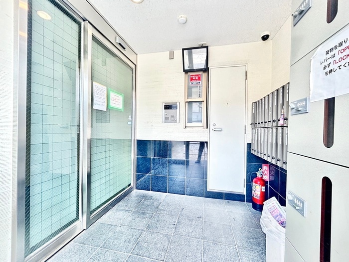 エントランス部分 グラン・リヴィエール西京極